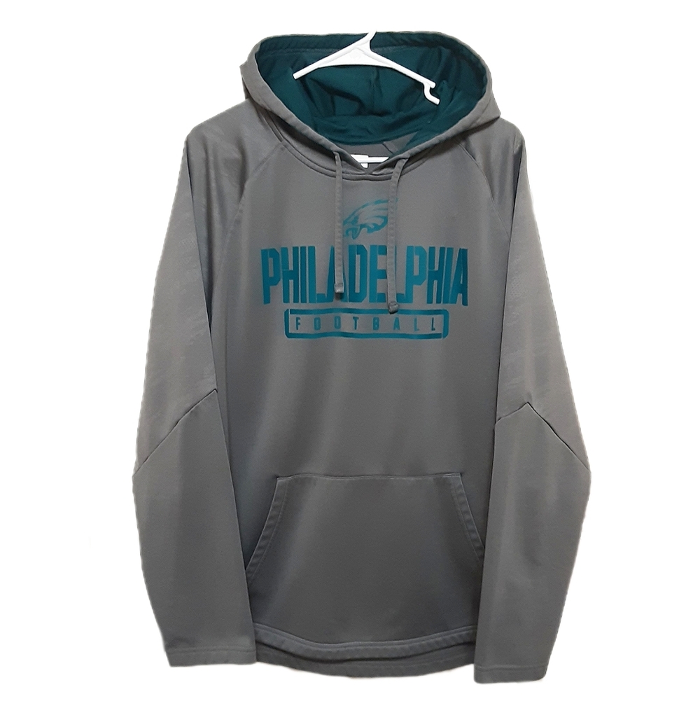 Philadelphia Eagles Hoodie Sweatshirt Mens XL